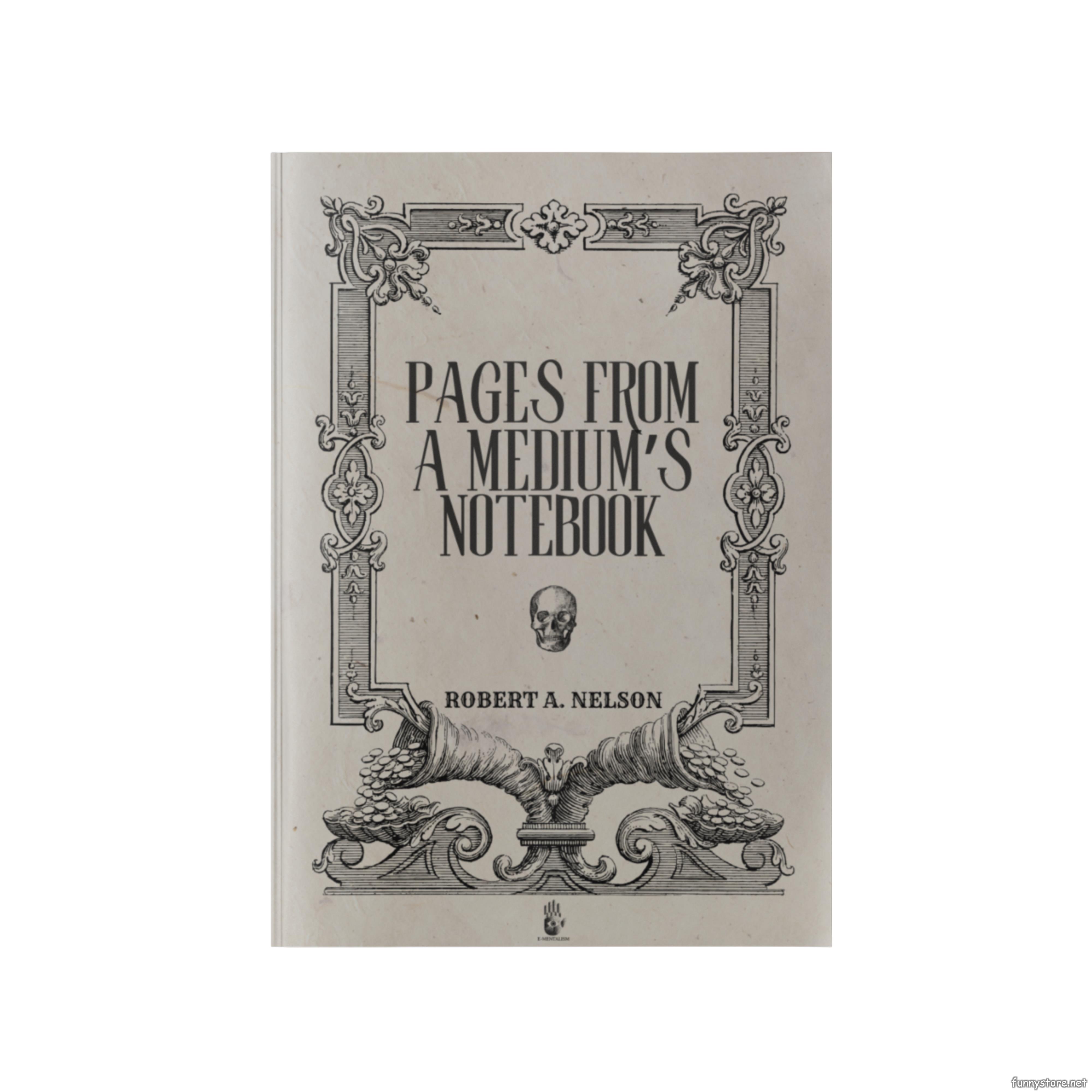 (image for) Robert Nelson - Pages from a Medium's Notebook