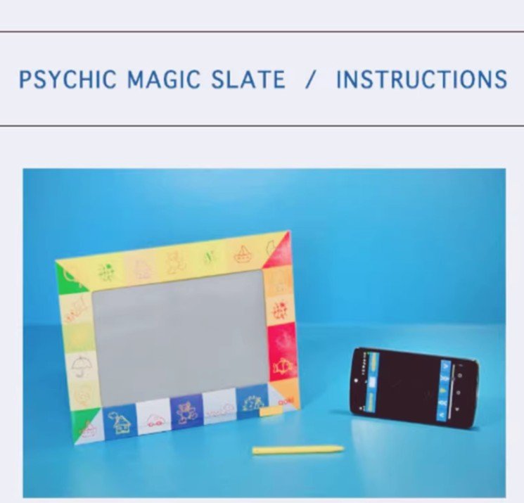 (image for) Fabrice Delaure - Psychic Magic Slate