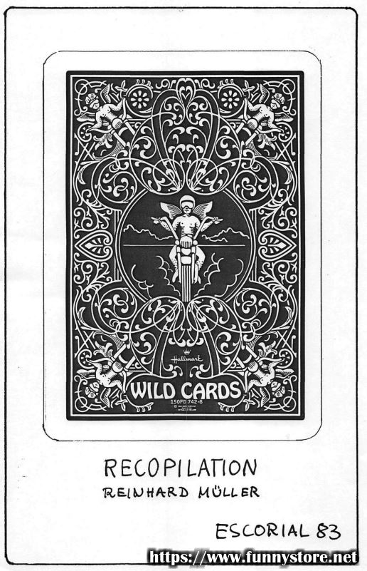 (image for) Reinhard Muller - Recopilation. Wild Card