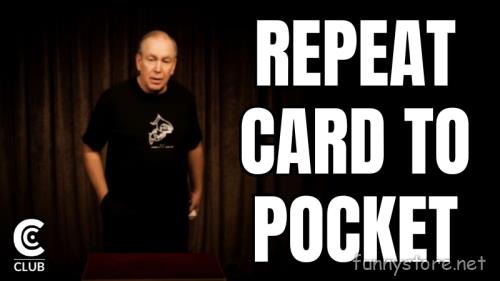 (image for) Conjuror Community Club - Repeat Card to Pocket