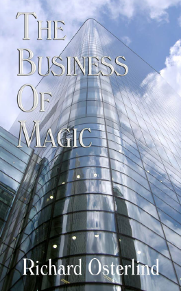 (image for) Richard Osterlind - The Business of Magic
