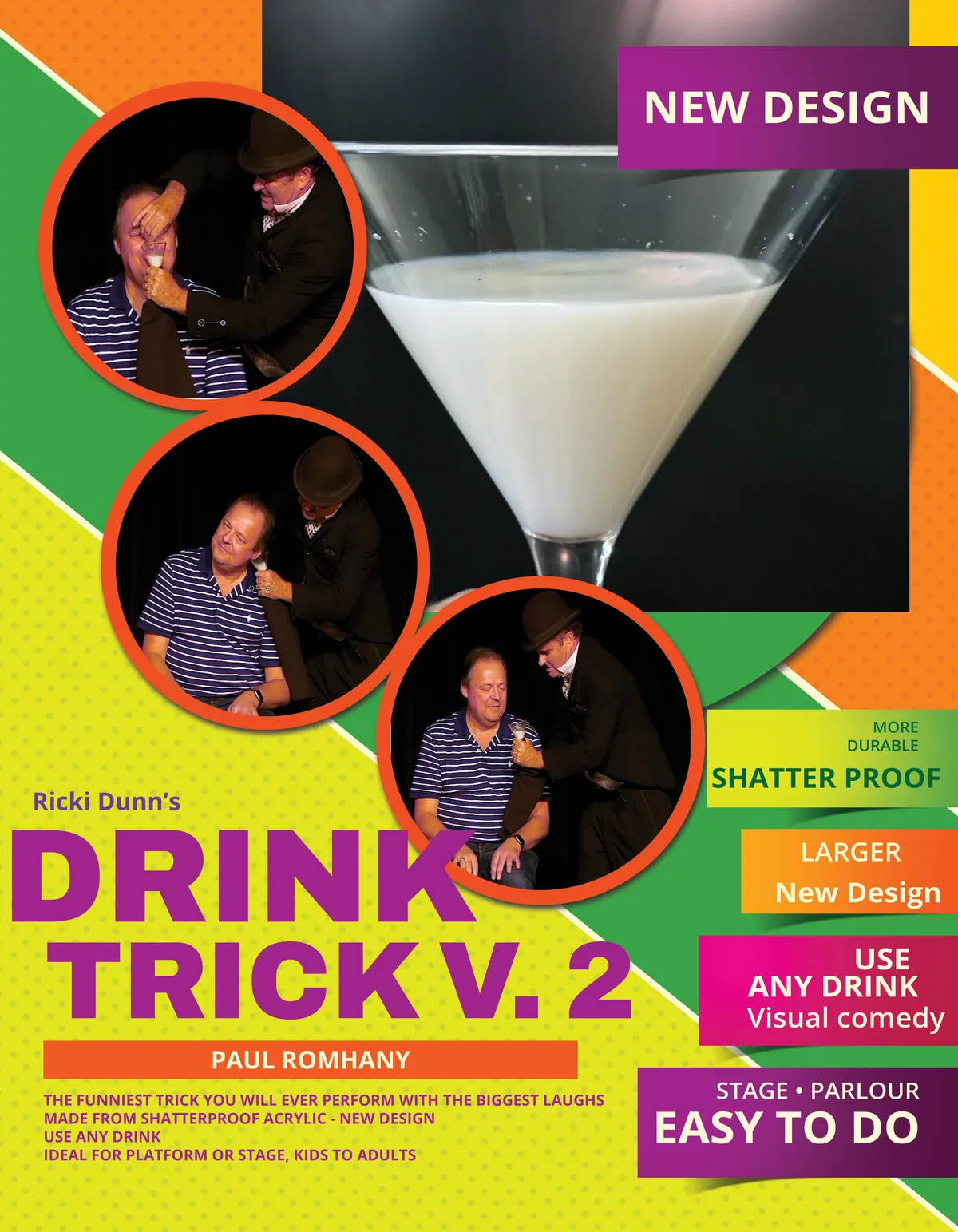 (image for) Paul Romhany - Comedy Drink Trick