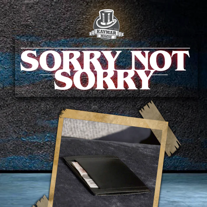 (image for) Liam Montier & Stephen Tucker - Sorry Not Sorry