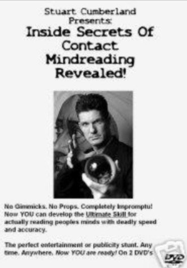 (image for) Stuart Cumberland - Inside Secrets of Contact Mindreading Vol 1 (DVD)