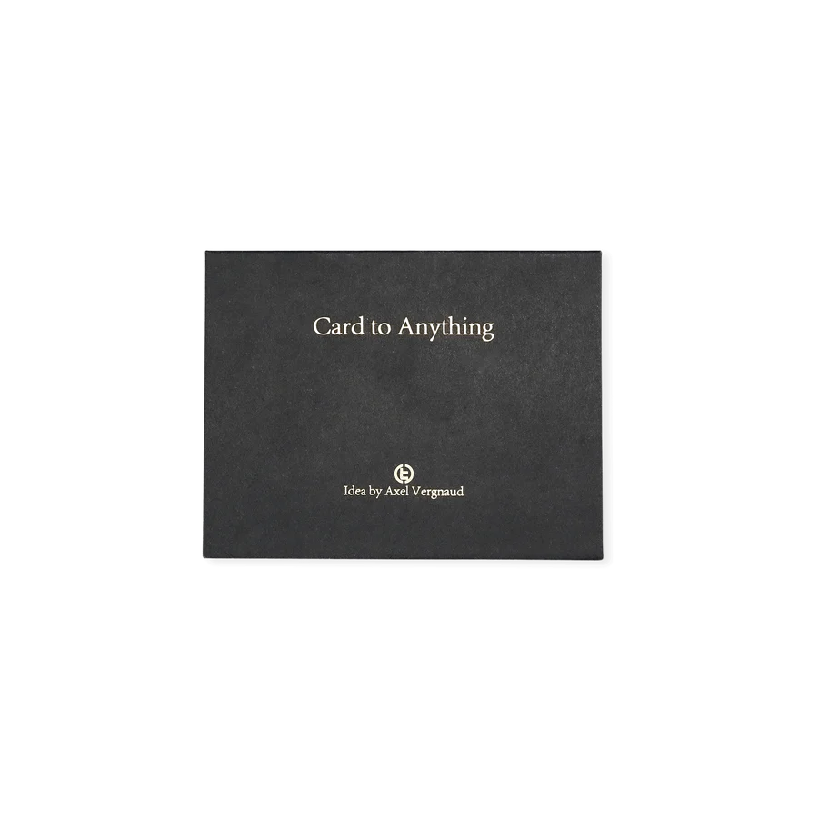 (image for) Axel Vergnaud & TCC Magic - Card to Anything
