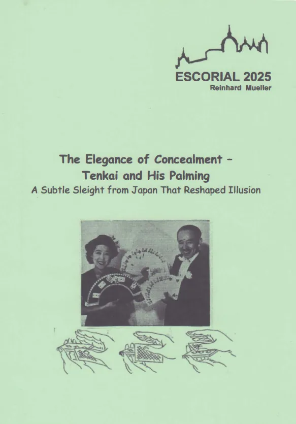 (image for) Reinhard Muller - The Elegance of Concealment: Tenkai and His Palming