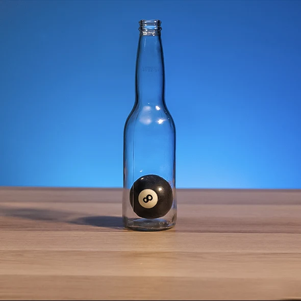 (image for) Joāo Miranda - Impossible Bottle