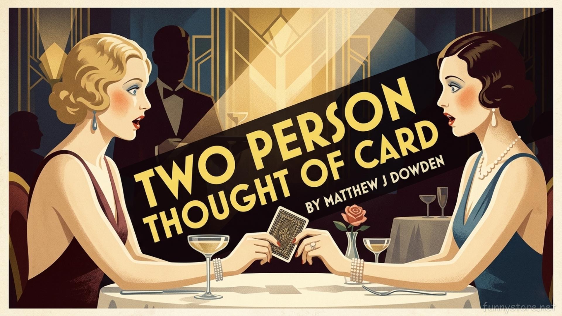 (image for) Matthew Dowden - Two Person Thought of Card