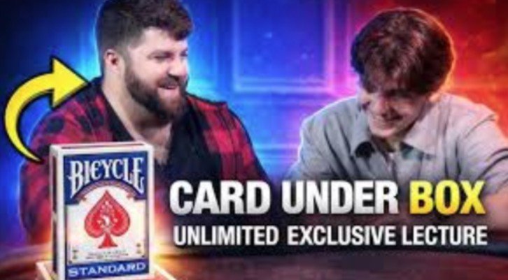 (image for) Daniel Chard - Card Under Box Unlimited Lecture