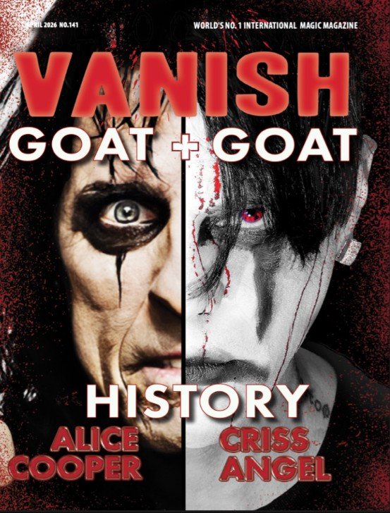 Vanish Magazine No 141 April 2026 (image for) Vanish Magazine No 141 April 2026