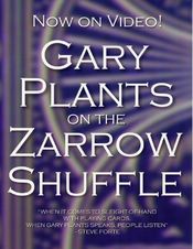 (image for) Gary Plants - On the Zarrow Shuffle (DVD)