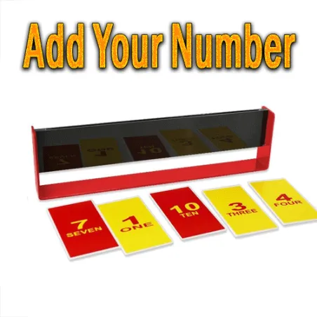 (image for) LepetitMagicien - Add Your Number (French)