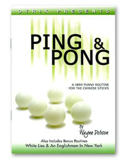 (image for) Wayne Dobson - Ping and Pong
