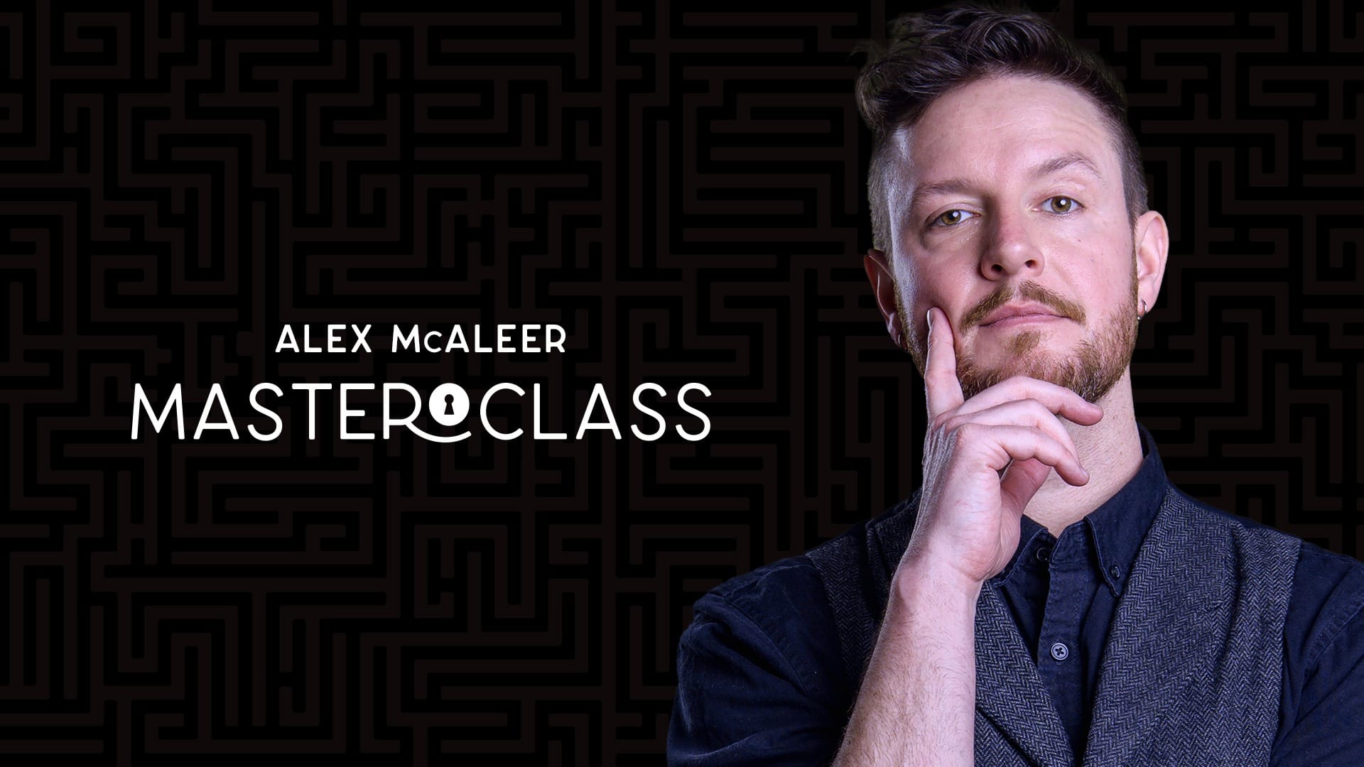 (image for) Alex McAleer Masterclass Live 2