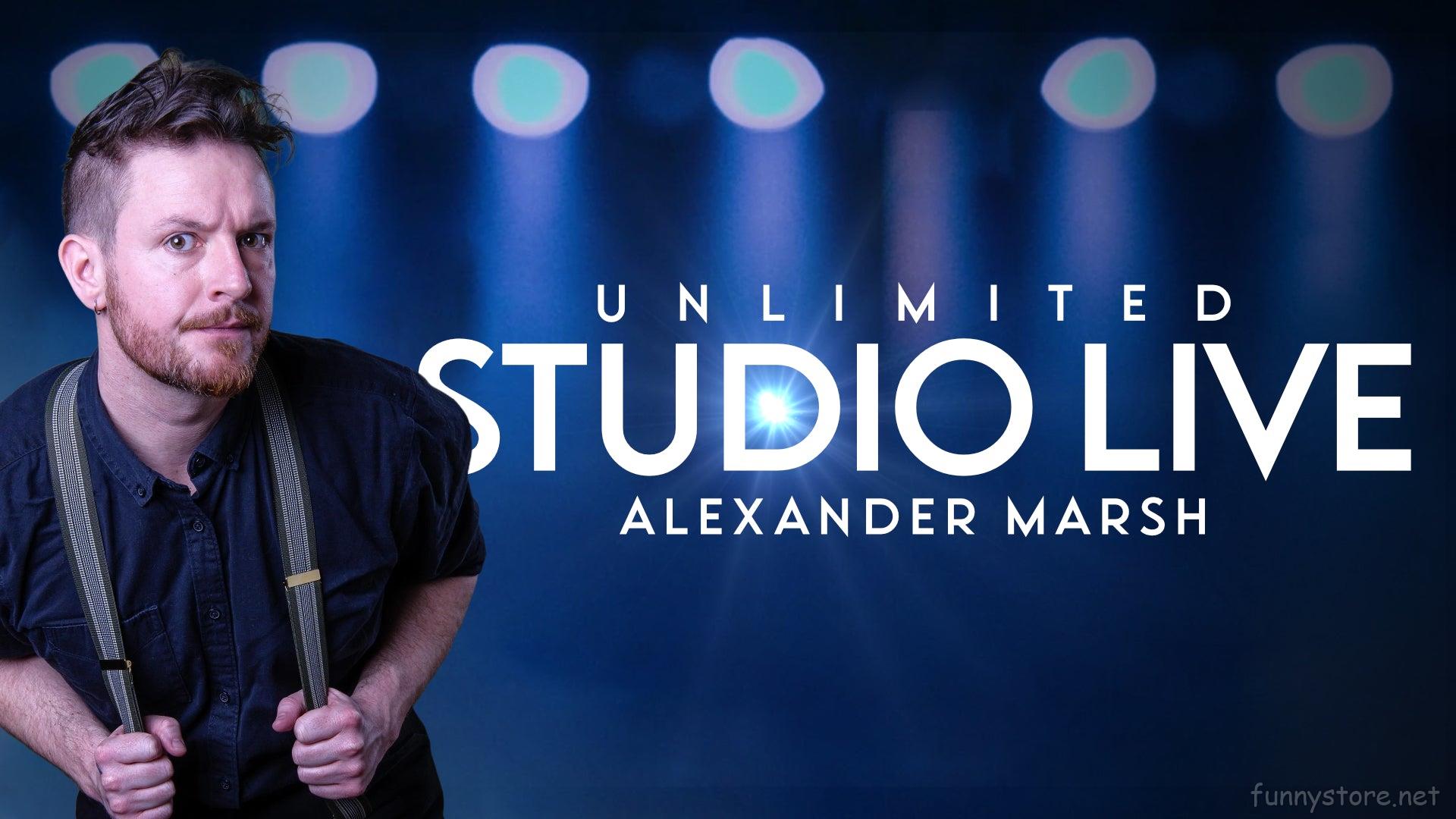 (image for) Alexander Marsh - Studio Live with Alexander Marsh