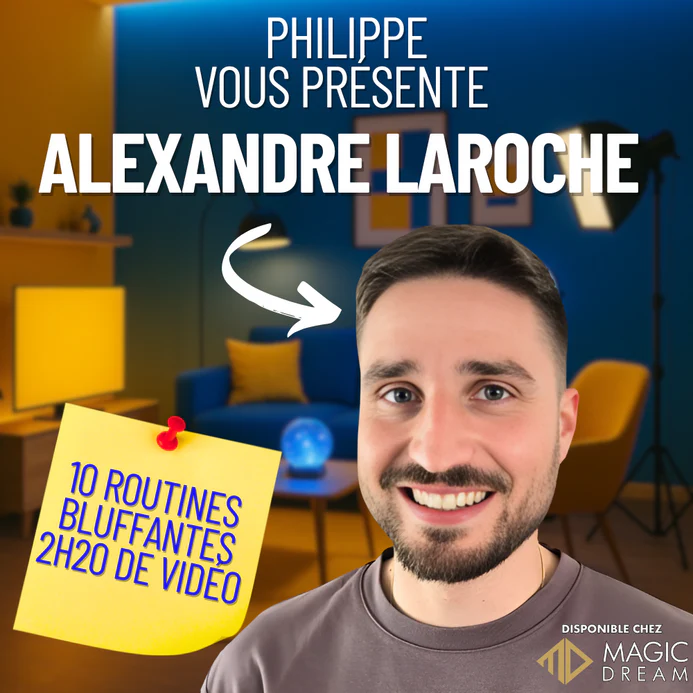 (image for) Philippe Molina Vous Présente Alexandre Laroche (French)