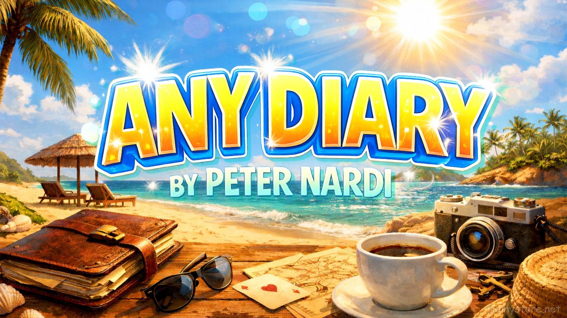 (image for) Peter Nardi - Any Diary