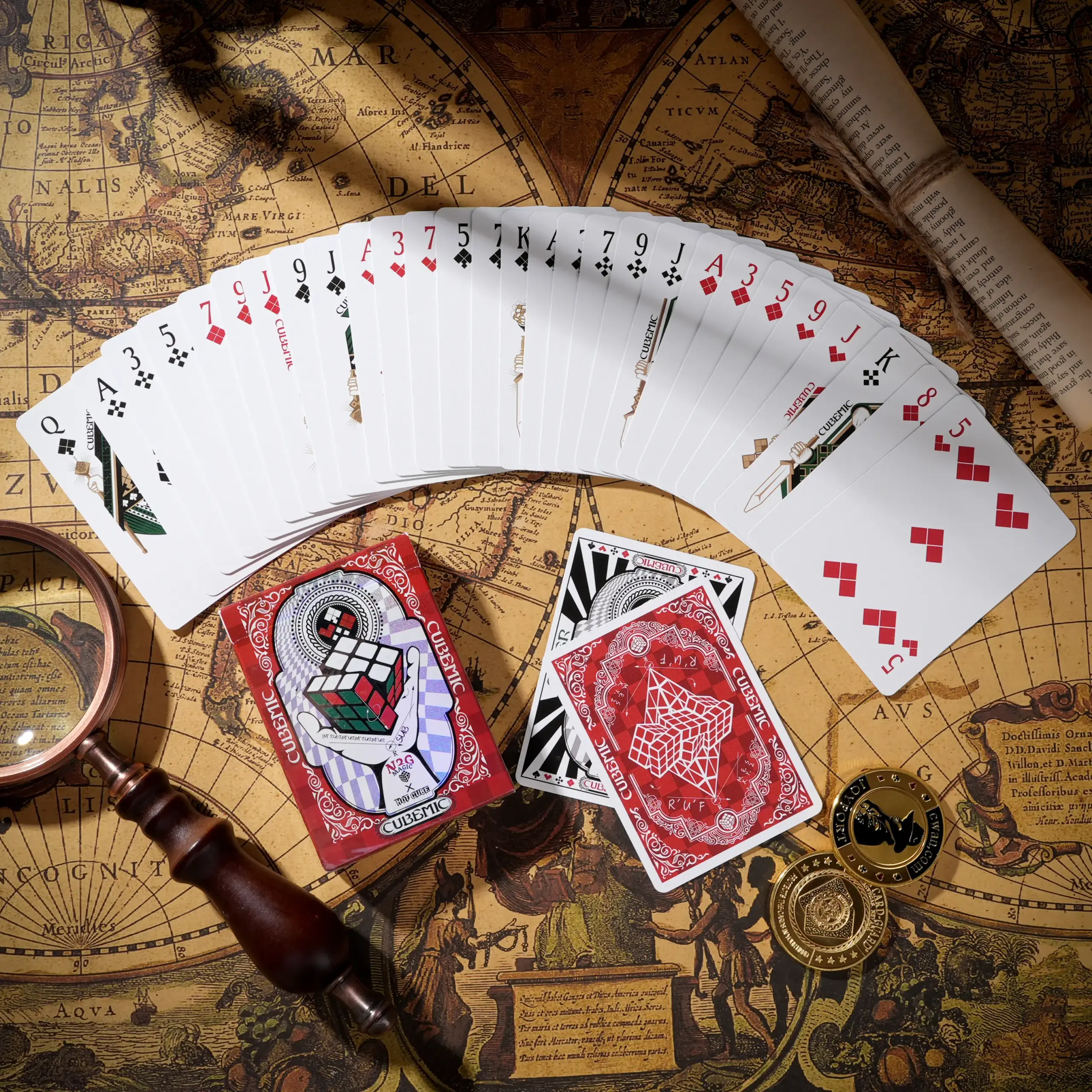 (image for) N2G - Invisible Deck