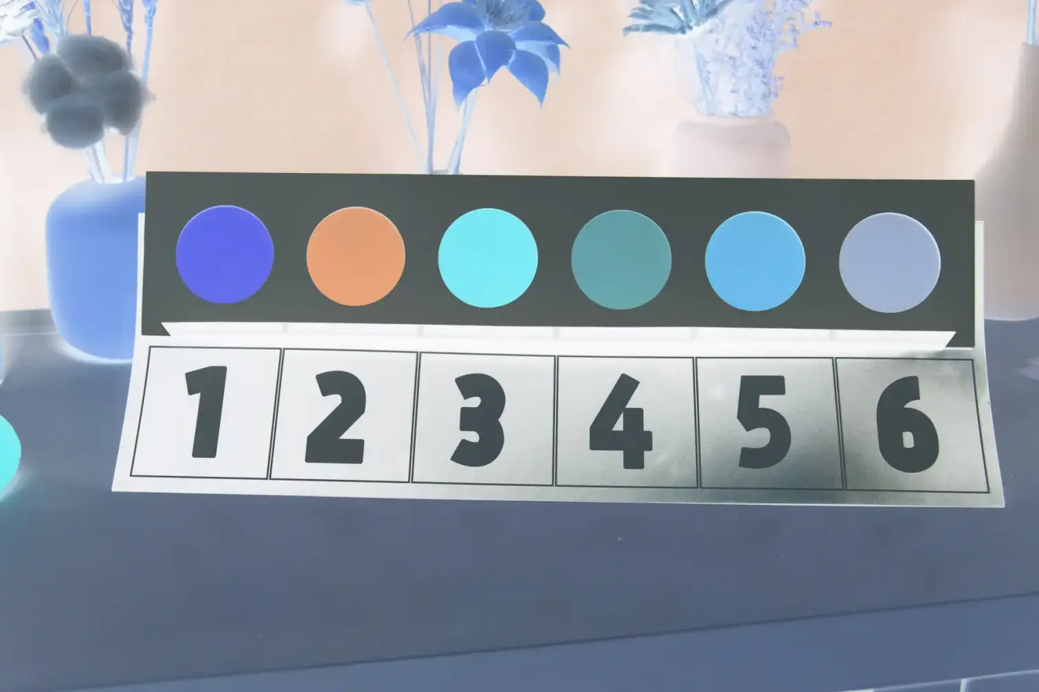 (image for) WZ - Heart Color Digital Prediction Board