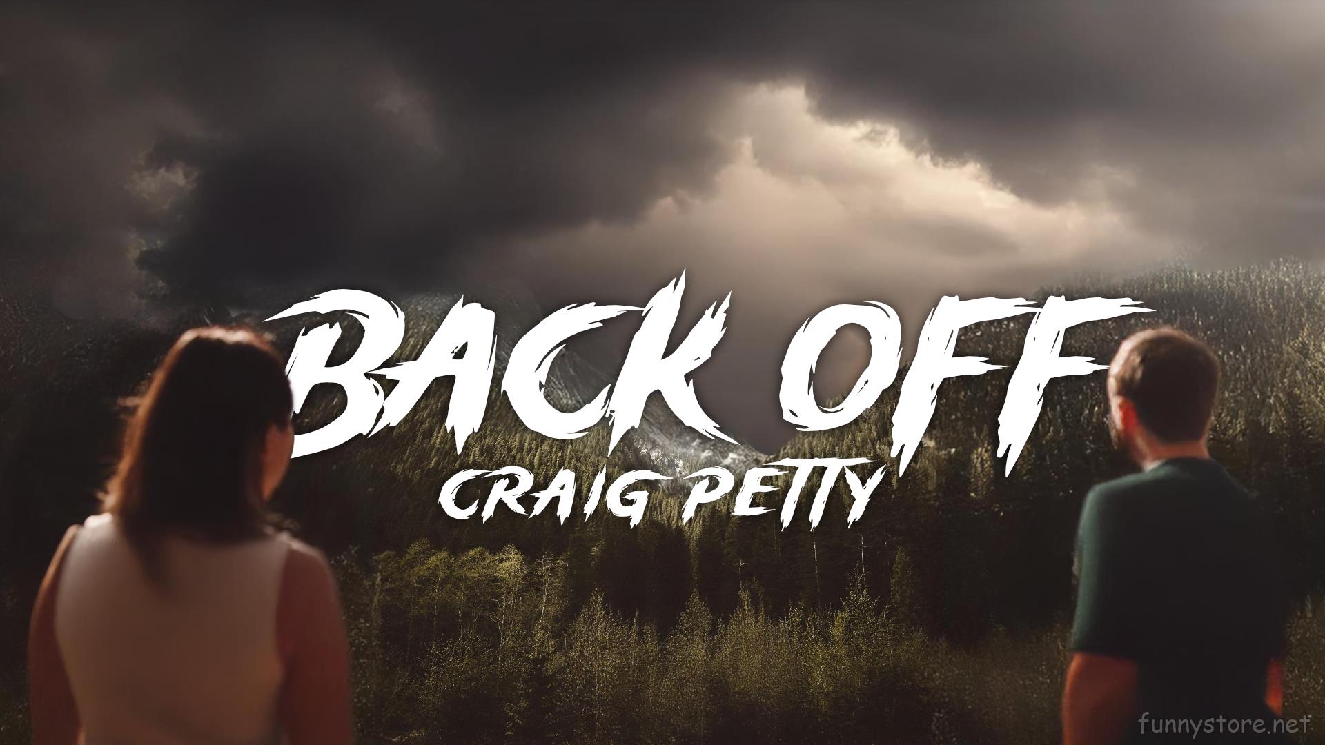 (image for) Craig Petty - Back Off