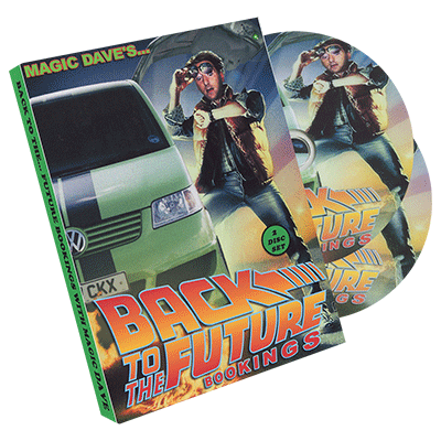 (image for) Dave Allen - Back to the Future Bookings (1-2) (DVD)