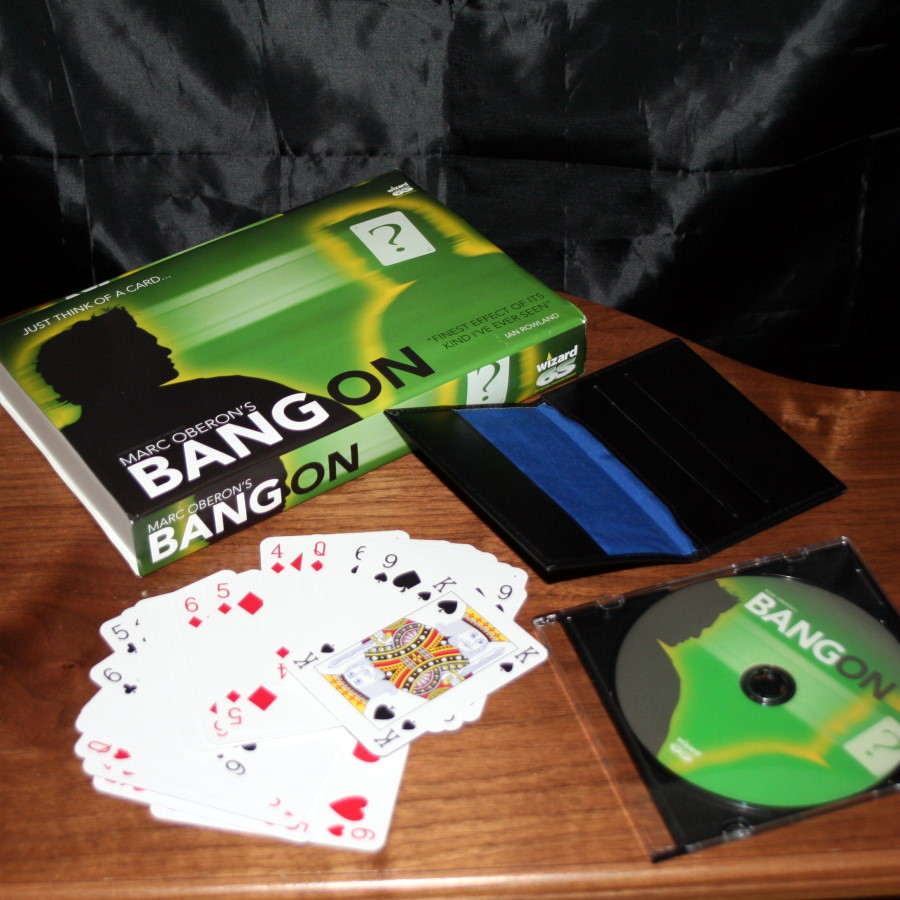 (image for) Marc Oberon - Bang On (DVD)