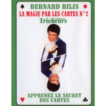 (image for) Bernard Bilis - La Magie par les Cartes Vol 2 (DVD)