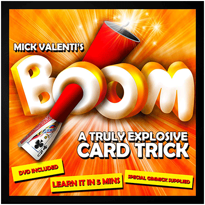 (image for) Mick Valenti - Boom