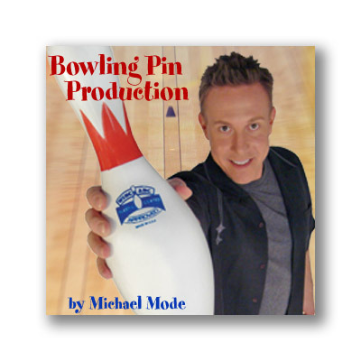 (image for) Michael Mode - Bowling Pin Production (DVD)
