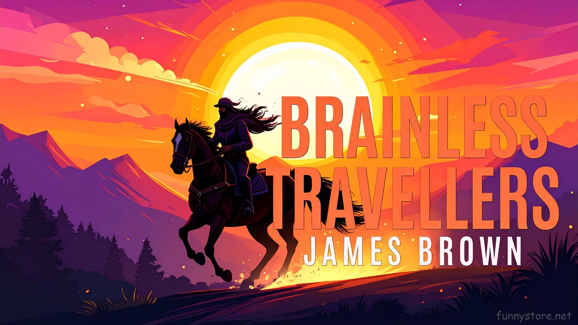 (image for) James Brown - Brainless Travellers