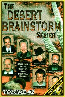 (image for) Larry Becker - Desert Brainstorm Vol 2 (DVD)