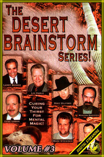 (image for) Larry Becker - Desert Brainstorm (1-3) (DVD)