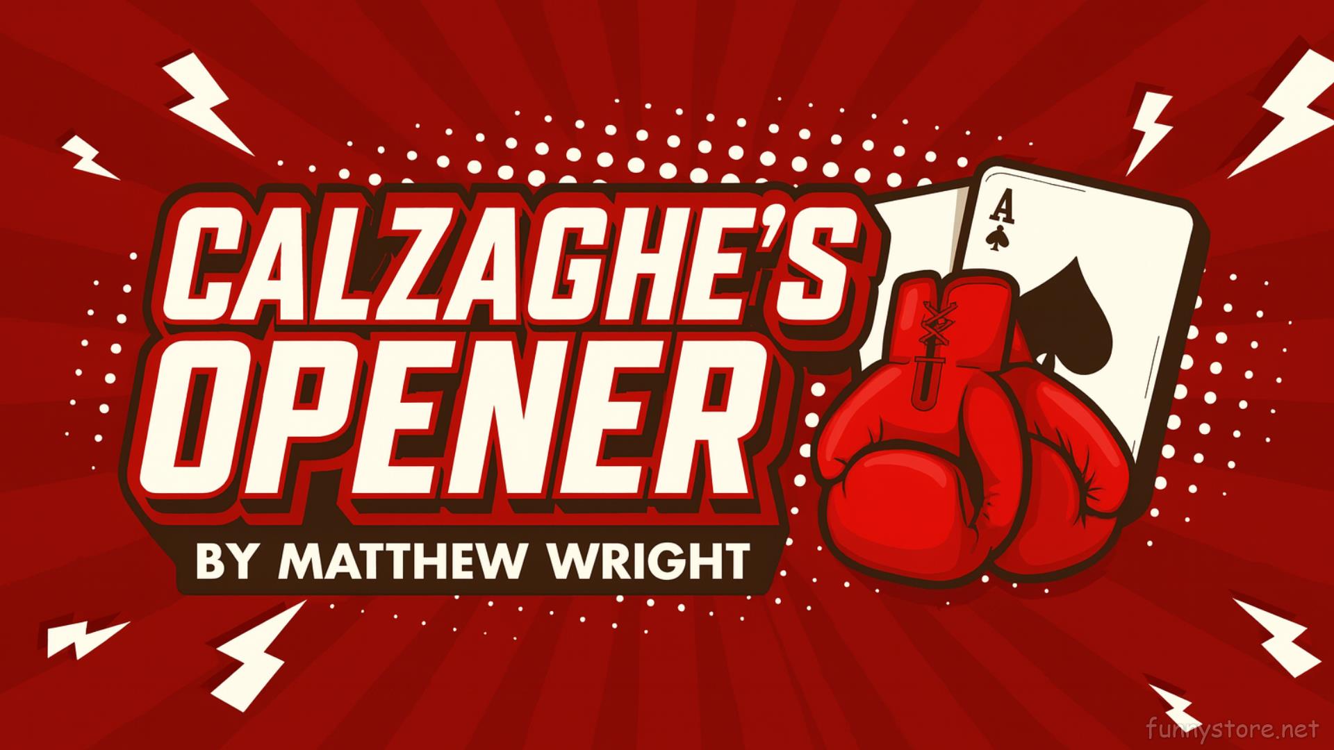 (image for) Matthew Wright - Calzaghes Opener