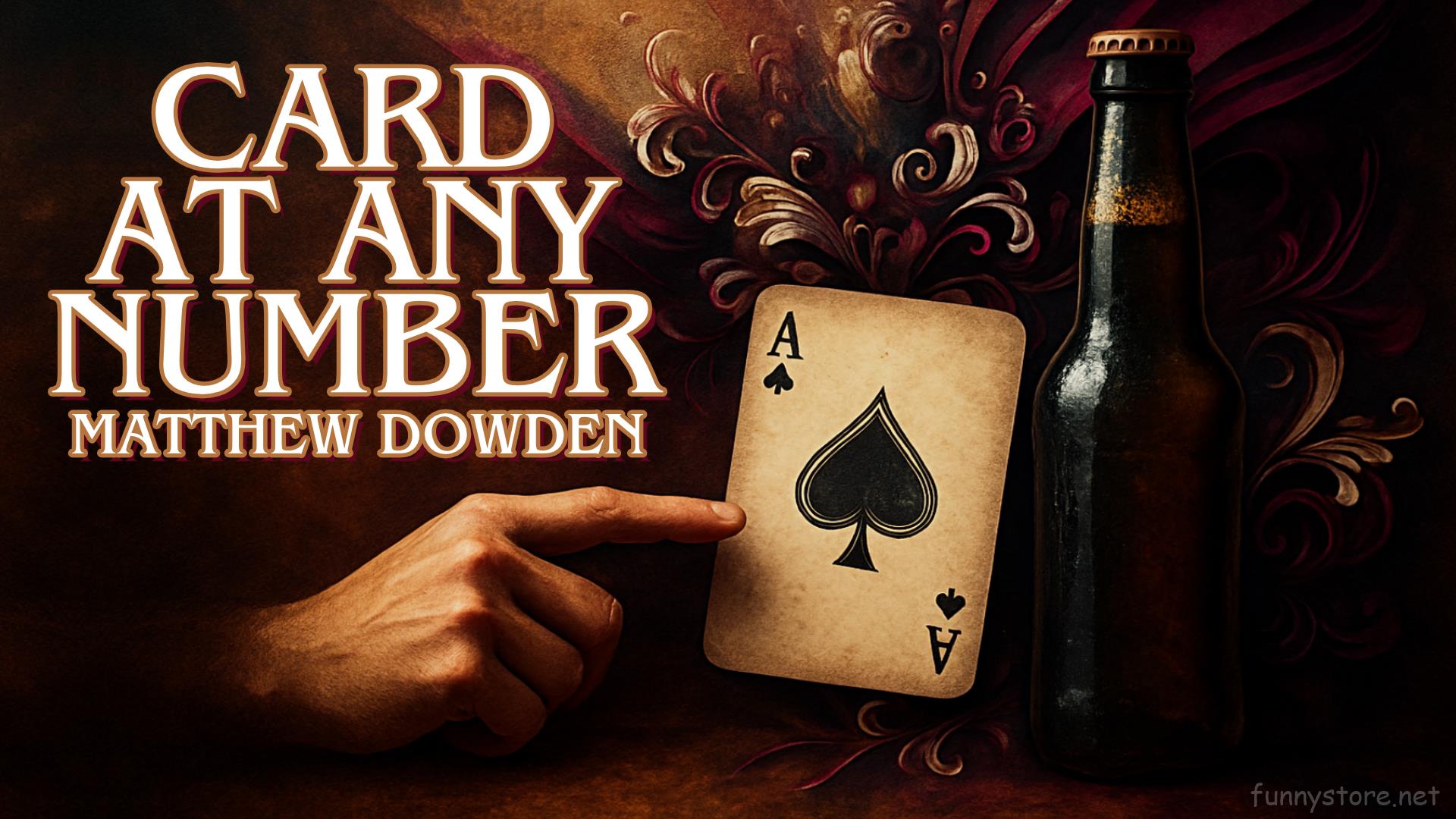 (image for) Matthew Dowden - Card at any Number