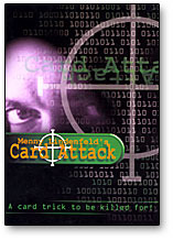 (image for) Menny Lindenfeld - Card Attack Trick