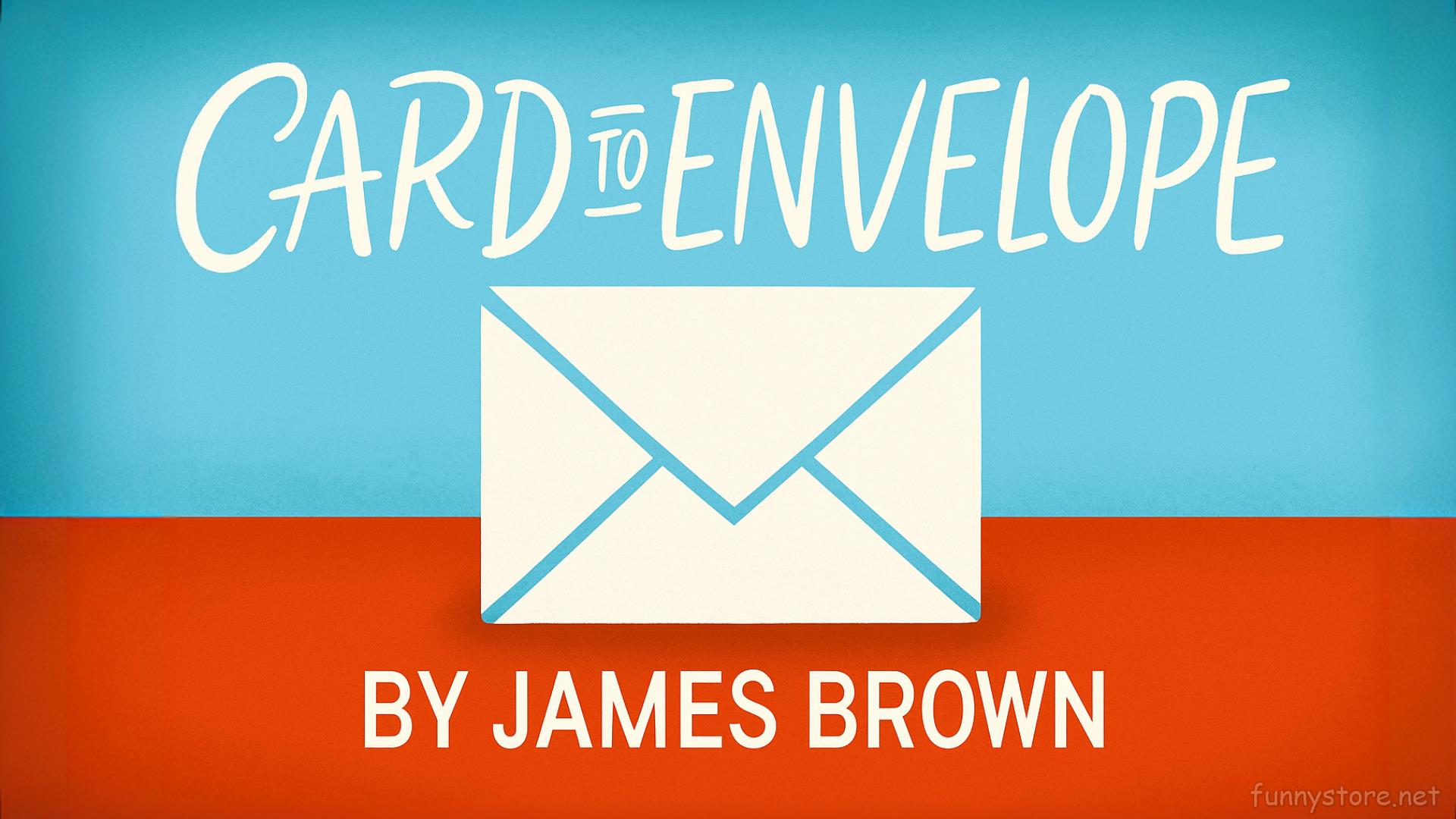 (image for) James Brown - Card To Envelope