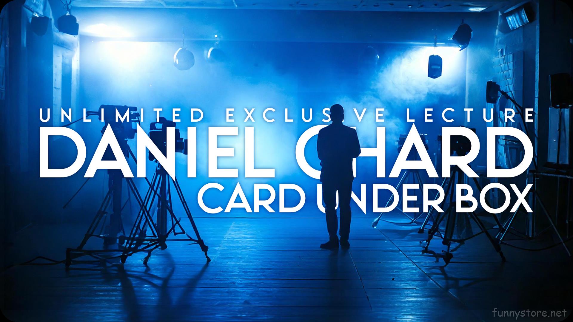 (image for) Daniel Chard - Card Under Box Lecture with Daniel Chard