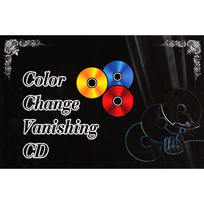 (image for) JL Magic - Color Changing / Vanishing CD