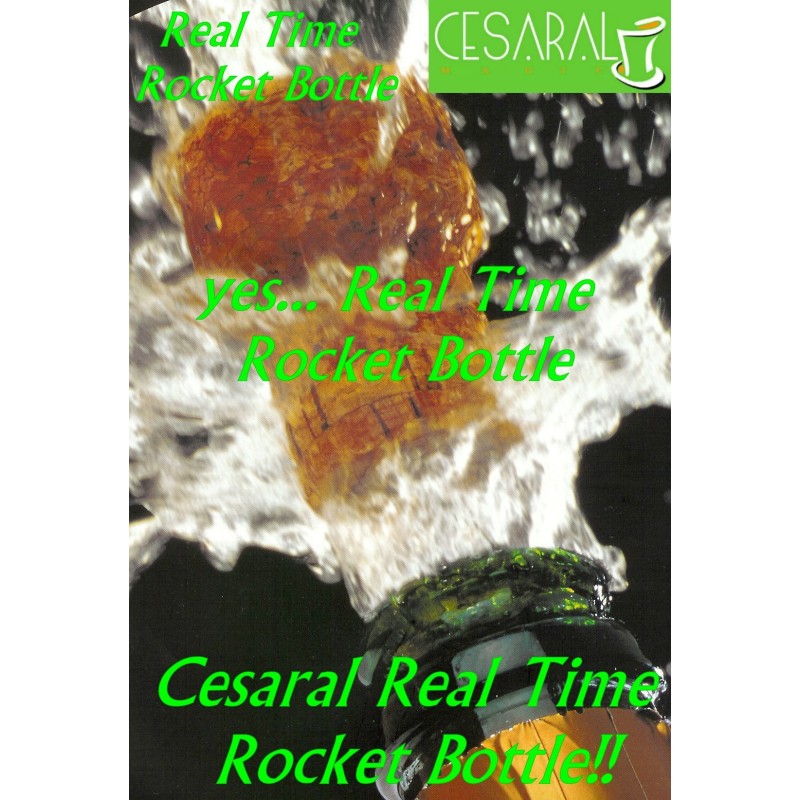 (image for) Cesaral - Real Time Rocket Bottle (Video)