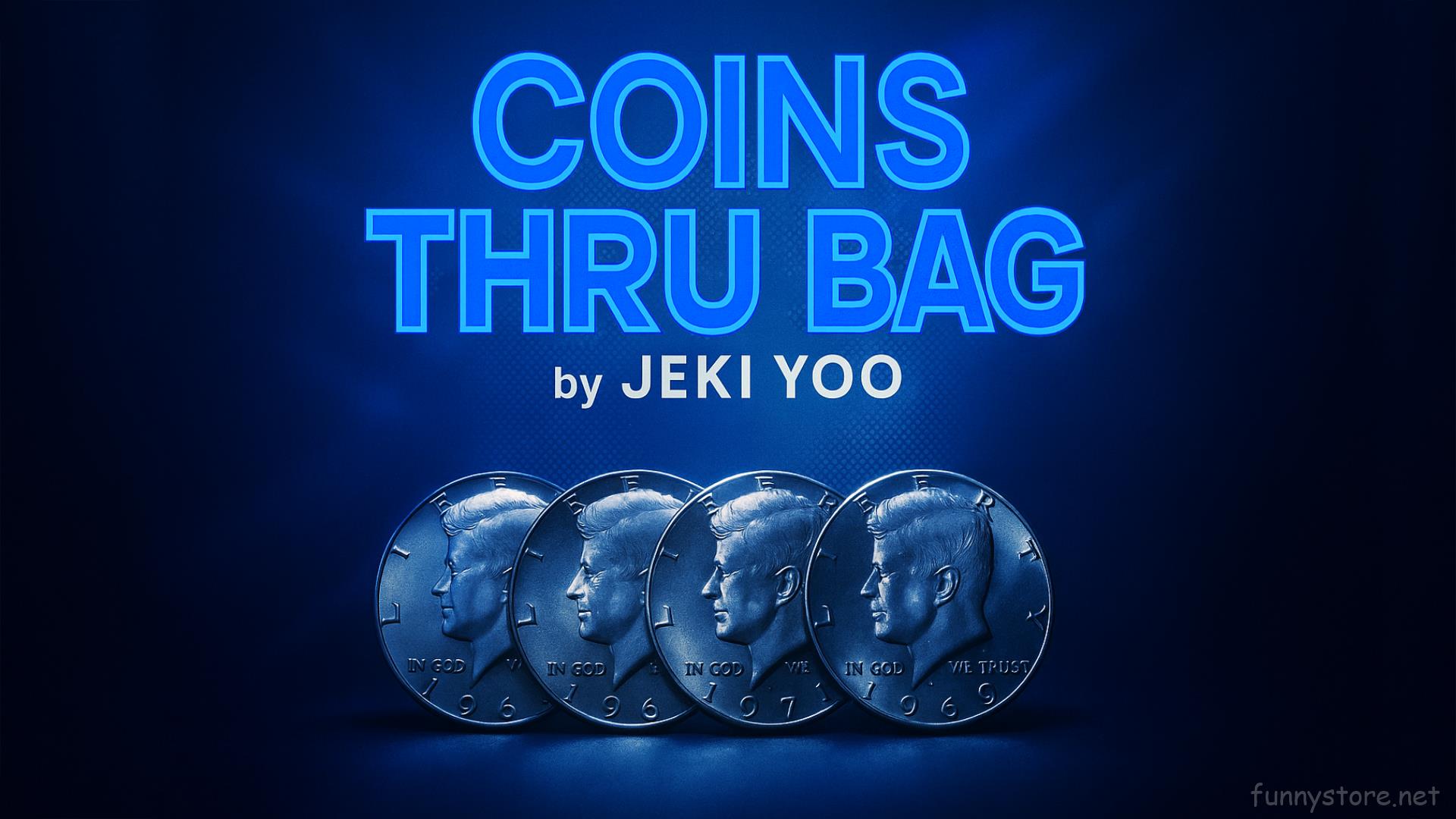 (image for) Jeki Yoo - Coins Thru Bag
