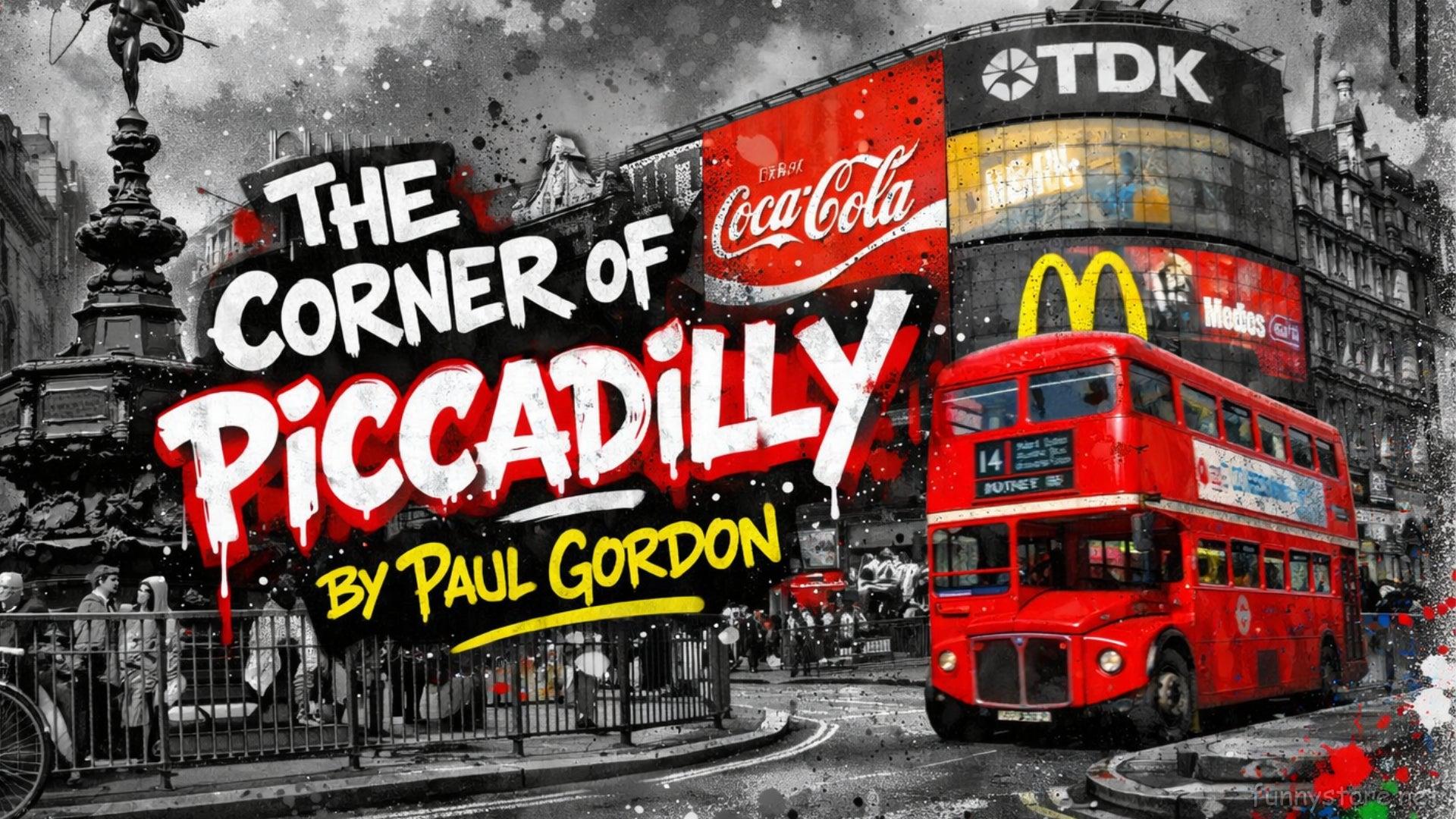 (image for) Paul Gordon - The Corner of Piccadilly