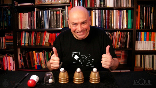 (image for) Jaque - Curso de Magia con Cubiletes (Spanish)