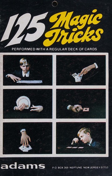 (image for) Graham Putman - 125 Magic Tricks