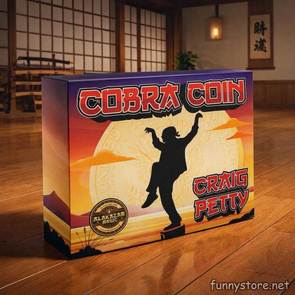 (image for) Craig Petty - Cobra Coin