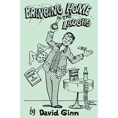 (image for) David Ginn - Bringing Home the Laughs