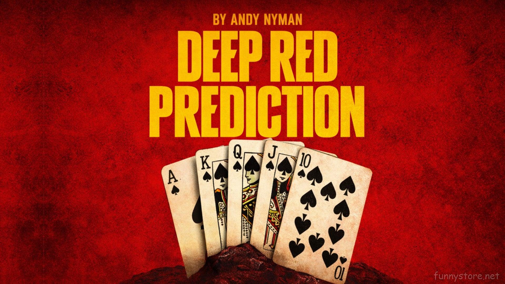 (image for) Andy Nyman - Deep Red Prediction