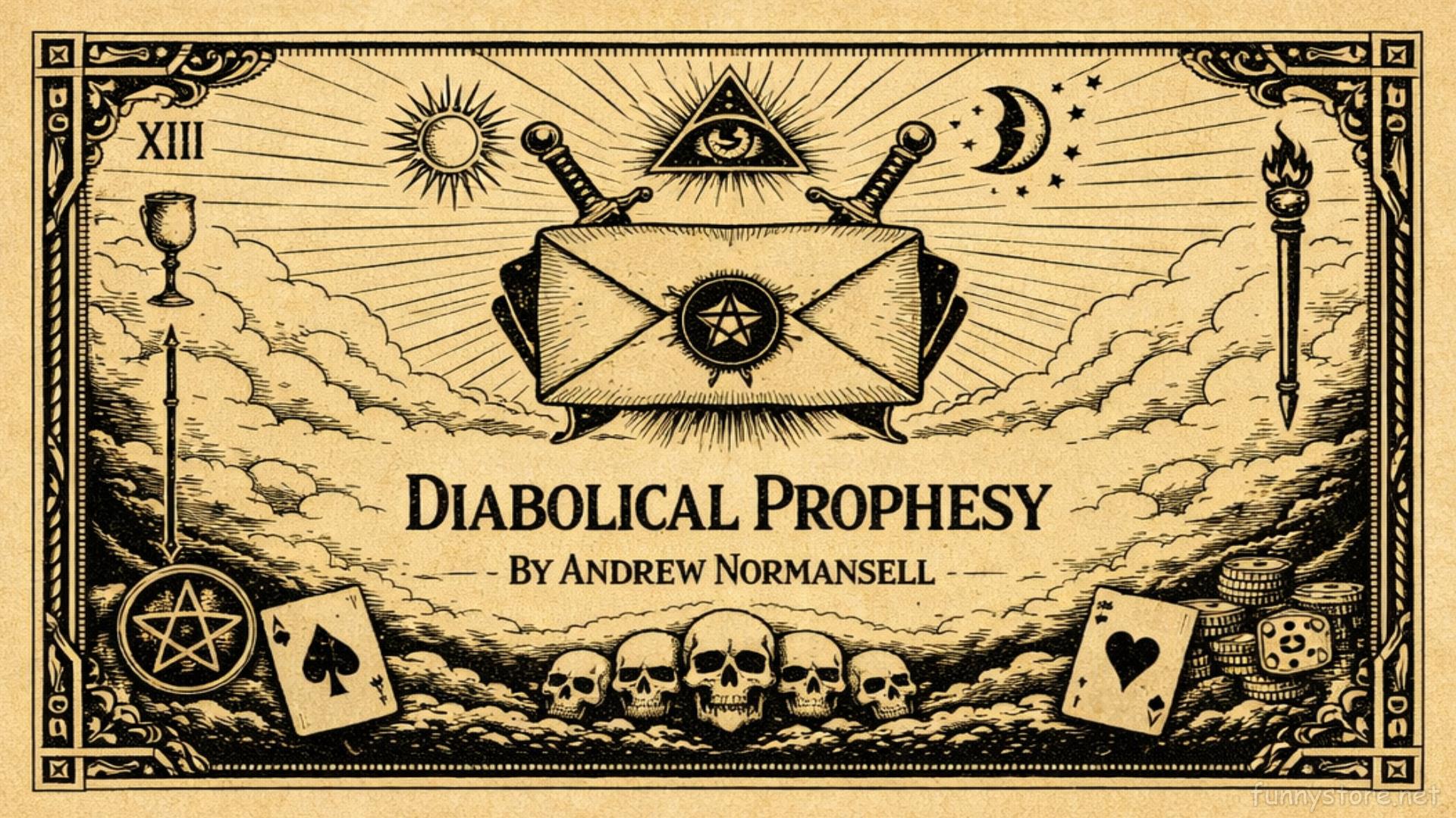 (image for) Andrew Normansell - Diabolical Prophesy