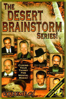 (image for) Larry Becker - Desert Brainstorm Vol 1 (DVD)