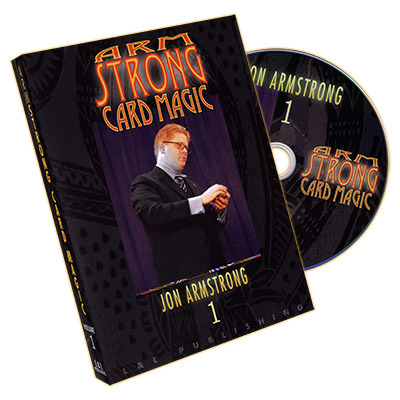 (image for) Jon Armstrong - Armstrong Card Magic Vol 1 (DVD)