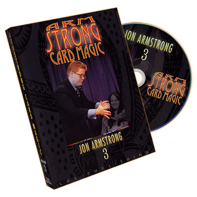 (image for) Jon Armstrong - Armstrong Card Magic Vol 3 (DVD)